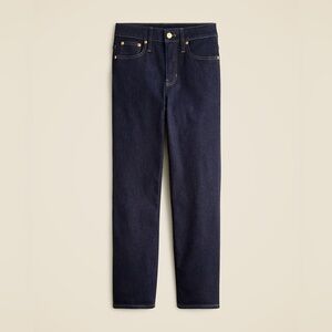 NWT J. Crew 2003 slim crop dark denim jeans